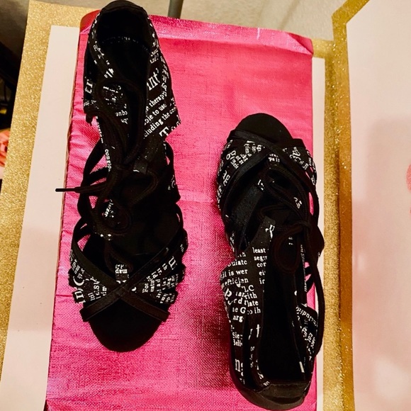 NEW ! Professional Dance Heels size “7” - Picture 7 of 7